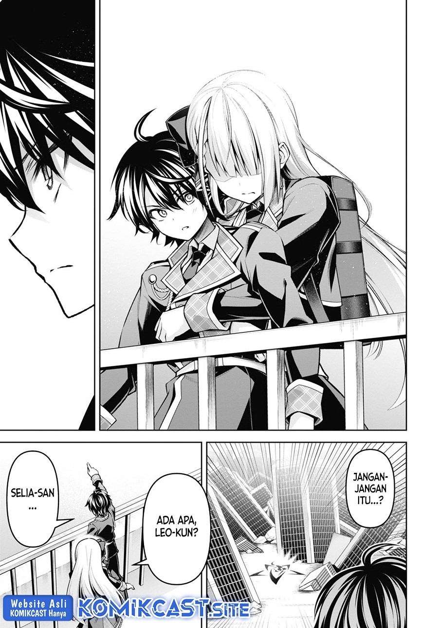 Demon’s Sword Master of Excalibur School chapter 25
